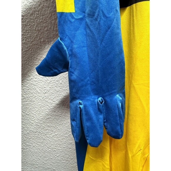 Marvel Wolverine Superhero 2nd Skin Costume Dress Up Adult Large Full Jumpsuit - Picture 7 of 16